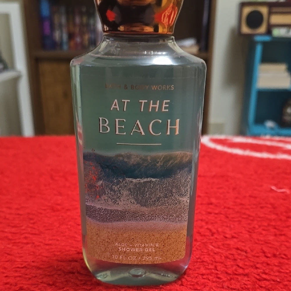 Bath & Body Works At The Beach Shower Gel - Blue